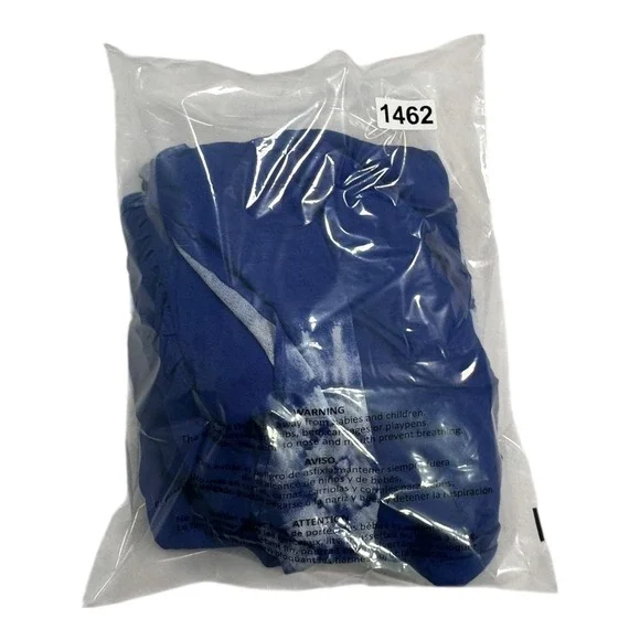 Knox Rose Women's 1X Blue & White Tie Dye Tiered Flowy Maxi Skirt‎ NWT - Picture 10 of 10